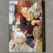Death Note N Mello Misa Double Sided Shitajiki Underlay Calendar Card Japan