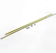 LUMIXE 4mm Flexible Drive Cable Shaft Sleeve PTFE Tube Kit 350mm 400mm Long for RC Boat, for Mono Marine, for CAT Hydroplane Ship Model Shaft Assembly (Color : 350mm Left Hand)