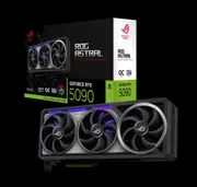ASUS nVidia GeForce ROG Astral LC RTX 5090 32G Gaming Graphics Card (DS)
