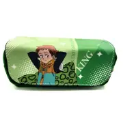 KING STYLE A Seven Deadly Sins Pencil Case (Fairy Harlequin Anime Bag Wallet)