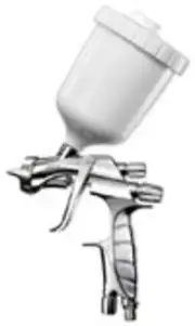 Anest Iwata Supernova WS-400-1301C-S1 1.3mm Spray Gun Evo w/ Cup for Clearcoat