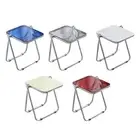 Folding TV Tray Table Industrial Snack Tables Small Space Laptop Bedroom Coffee