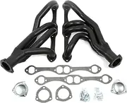 Doug's Headers D327-B 1 5/8" 4-Tube Shorty Header Hi-Temp Black Coating