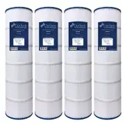 ClurTech Pool Filter Cartridge 4 Pack for Jandy CL460 replaces C-7468 and others