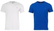 Tommy Hilfiger Mens T Shirt Crewneck Tee Core Flag - 78J6306 - 1497768