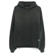 [Represent] Stepped Hem Hoodie