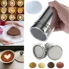 4x Stainless Steel Icing Sugar Cocoa Coffee Shaker Flour Duster Chocolate Powder