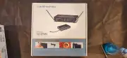 Audio-Technica ATW-R700 UHF Receiver ATW-T701 Transmitter & Lavalier Mic 01 VG