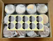 24 pack candle making tins 8oz empty jars.