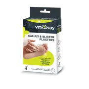 VitaPlus Hydrocolloid Callus Plasters (6PCS)