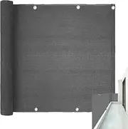 Outdoor Privacy Screen, Balcony Privacy Screen, Balcony Fence Screen, Outdoor Uv Protection Fence Cover for Balcony Porch Patio Deck Yard Windscreen Cover Netting Mesh Fabric Cloth