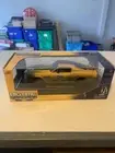 JADA BIG TIME MUSCLE 1/18 SCALE 1967 SHELBY GT 500 YELLOW RACE VERSION