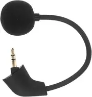 Angoily 1pc in-line Microphone Microphones Headphones Earphones Headsets Computer Headphone Microphone in-line Headset Microphone Lecture Audio Speaker Microphone Black Sponge