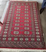 Persian Oriental Hand Knotted Floor Wool Rug Carpet Room Decor 150x100
