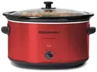 Elite Gourmet MST-900RXT# Electric Ceramic XL Jumbo Slow Cooker Adjustable Te...