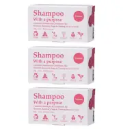 3x Shampoo with a Purpose Shampoo & Conditioner Bar Volume 135g