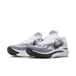 【NIKE 耐吉】NIKE AIR ZOOM G.T. CUT 2 TB EP 白黑 籃球鞋 男鞋(FJ8914-100)