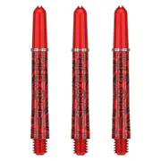 3pc Target Pro Grip Ink Shaft Dart Game Accessory Multipack Intermediate Red