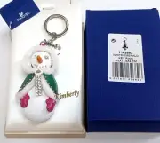 Swarovski Stacy Snow Women Key Ring Bag Charm Crystal Authentic NEW 1162682
