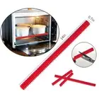 Silicone Kitchen Oven Rack Guard Anti-scald Strip Shelf Edge Liner Shield