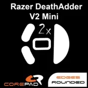 Corepad Skatez Razer Deathadder V2 Mini Replacement Mouse Feet PTFE Teflon