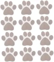 Pcs Dog Paw Anti-slip Floor Stickers Non-skid Bathroom Kitchen Decal Self-adhesive Grey Home Decorative Stickers