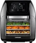 Digital Air Fryer Rotisserie Dehydrator Convection Oven 17 Qt | Multifunctional