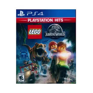 PS4 樂高 侏儸紀世界 英文美版 (附贈道具密碼表) LEGO JURASSIC WORLD【一起玩】(現貨全新)