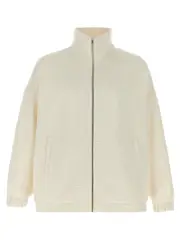 [Fendi] Fendi-All Over Logo Felpe Bianco-Uomo L