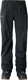 [JONES] Snowboards Men's Mountain Surf Pant, Black, Large