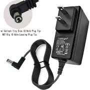 12V AC/DC Adapter For Casio AD-12MLA(U) WK-1600 WK-1630 WK-1800 WK-3800 WK-3500