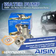 Aisin Water Pump for Toyota Hilux GUN122 GUN123 GUN135 GUN125 GUN126 GUN136