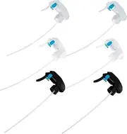 BESPORTBLE 6pcs Stream Sprayer Head Plastic Spray Nozzles Trigger Sprayer Spray Bottle Tops Multifunctional Water Bottle Nozzle Plastic