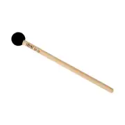 Drum Soft Double Head Percussion Sticks, Rubber Mallet Sticks Beech Drum Sticks