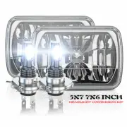 5x7''Hi/Lo Beam LED Headlights For Toyota MR2 1985-1995 Corolla 1981-1992