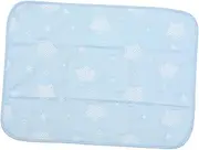 Diaper Changing Pad Soft Cotton Change Mat for Diapering Dual Sided Use Star Design for Changing Tables Play Cribs