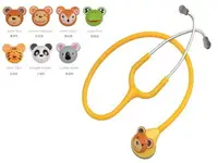 在飛比找樂天市場購物網優惠-聽診器 可愛動物造型單面 精國 CK-F601PF CK-F