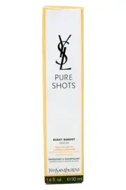 Yves Saint Laurent Pure Shots Night Reboot Energizing Revitalizing Serum 1.6 Oz