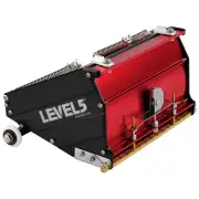 LEVEL5 Drywall Tools 7" MEGA Flat Finishing Box [2nd Generation] 4-767