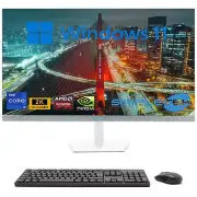 Aio All IN One I9 27 " 2k RAM 16gb SSD 240 GB Gpu Gt 730 Win 11 Desktop Gaming_