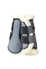 Horze - Tonique Brushing Boots -Titanium Grey