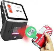 8 Inch Widows System Price Checker with Barcode QR Code Scanner Wall Mounted POS Terminal Touch Screen Price Checking WiFi RJ45 LAN (RJ45 Touch Screen WiFi)