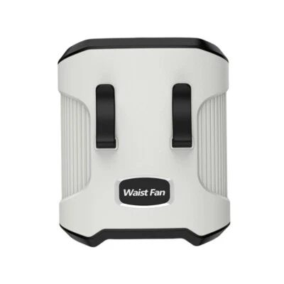 Belt Fan USB Waist Fan Rechargable Fan Waist-Mounted Fan Small Waist Clip Fan