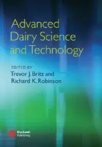 在飛比找博客來優惠-Advanced Dairy Science and Tec