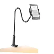 Gooseneck Tablet Holder for Kindle Reading in Bed, Hands Free Desk Bedside