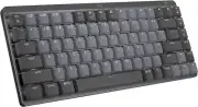 Logitech MX Mechanical Mini Wireless Illuminated Keyboard, Linear