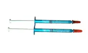 2X Genuine SHIN-ETSU MICROSI SILICONE OEM Thermal Paste ,Compound, For CPU GPU