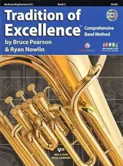 Tradition of Excellence Baritone/Euphonium BC Book 2