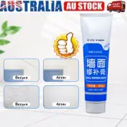 Repair of mildew-proof cracks with Haoxiujia wall repair paste PJ