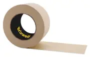 Brixwell MT30060 Pro Grade General Purpose Masking Tan Tape 3 in. 60 yds.